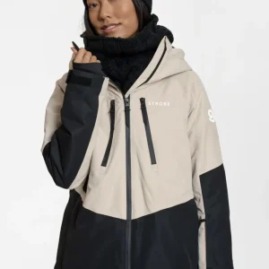 Veste de ski Lynx Lt Beige – Femmes