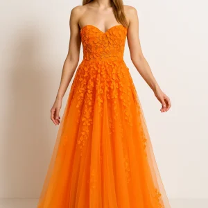 Robe De Mariee Orange