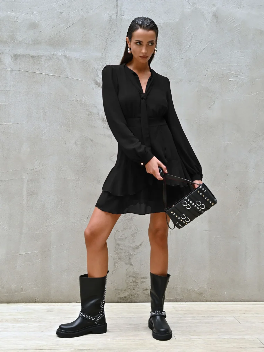 Abito Balzine con Fiocco Nero – Image 5