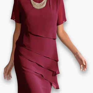 Robe Élégante pour Femme | Confortable