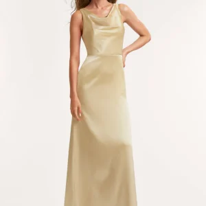 Robe Longue Champagne Mariage
