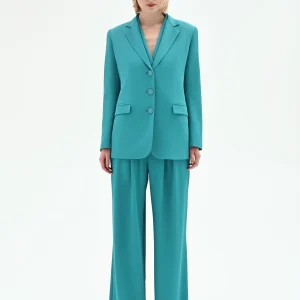 Giacca Studio monopetto verde smeraldo