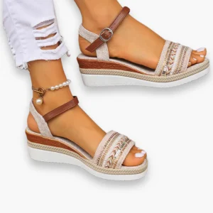 Sandales confortables femme été | Chic et Décontractées