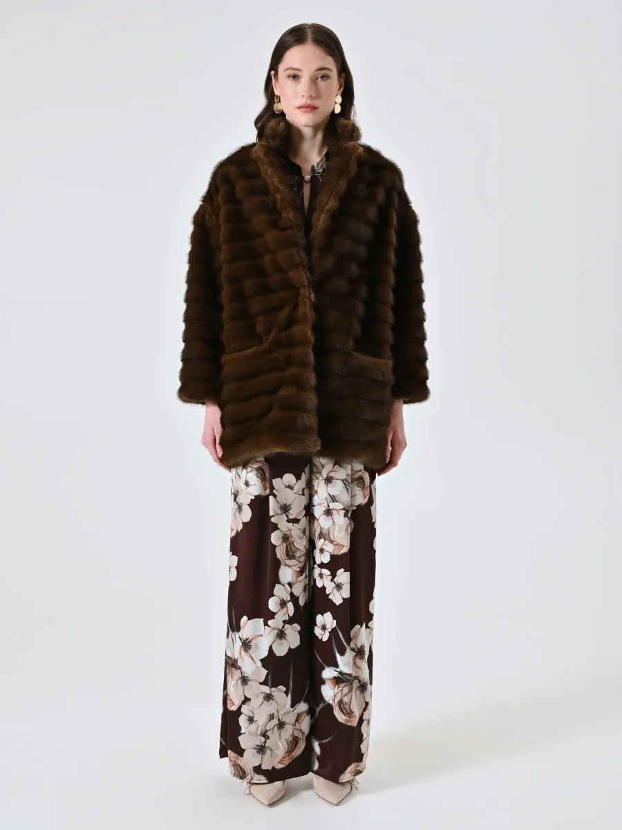 Capotto effetto Pelliccia – Image 5