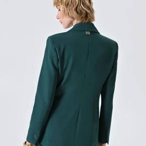 Giacca Doppiopetto Verde