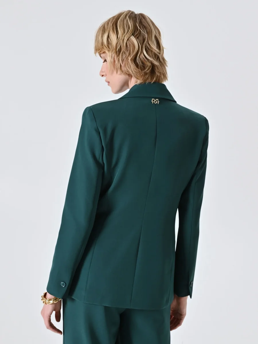 Giacca Doppiopetto Verde – Image 2