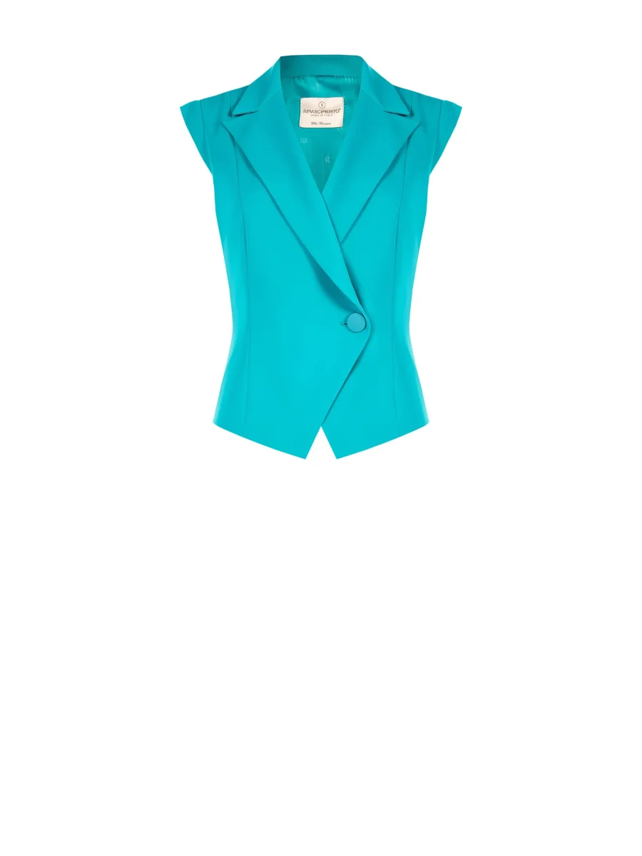 Gilet Studio verde smeraldo – Image 7