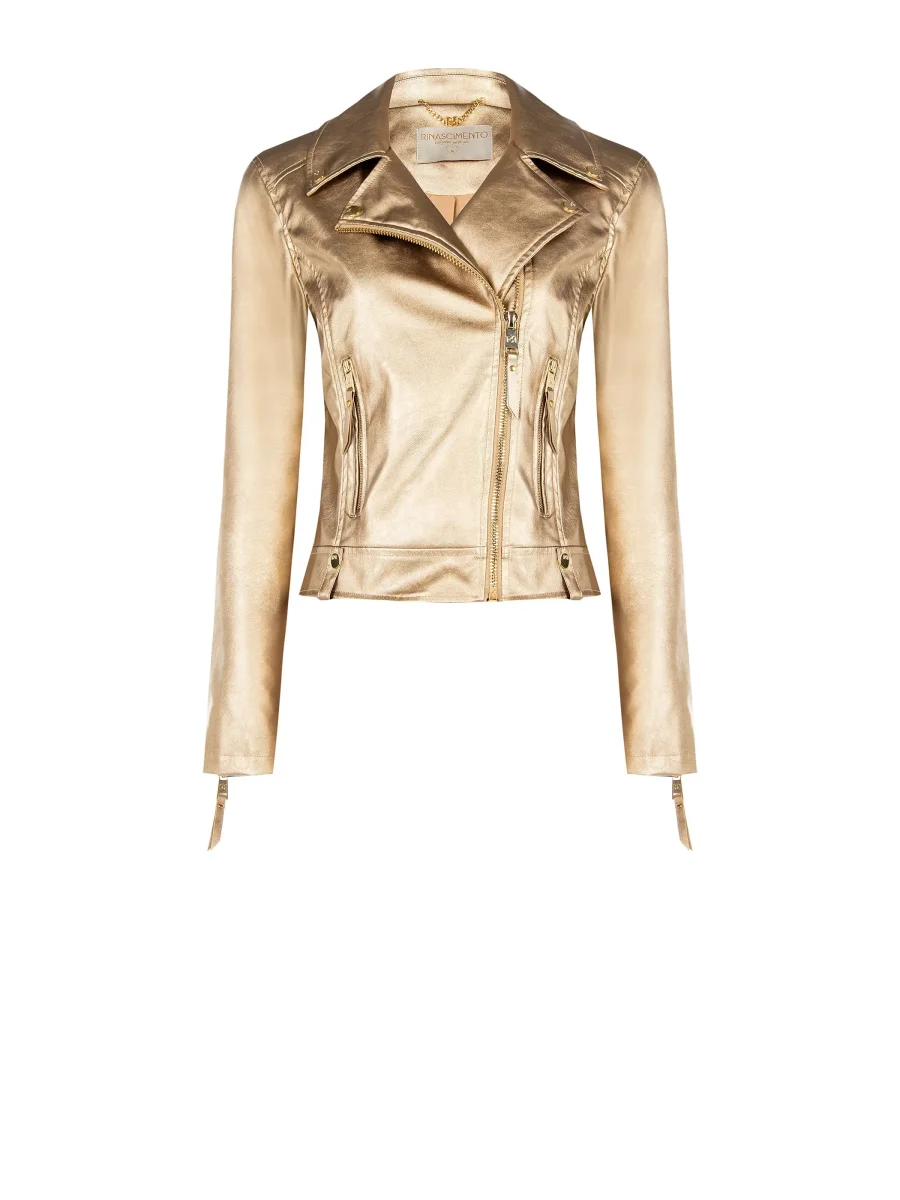 Chiodo laminato oro – Image 7