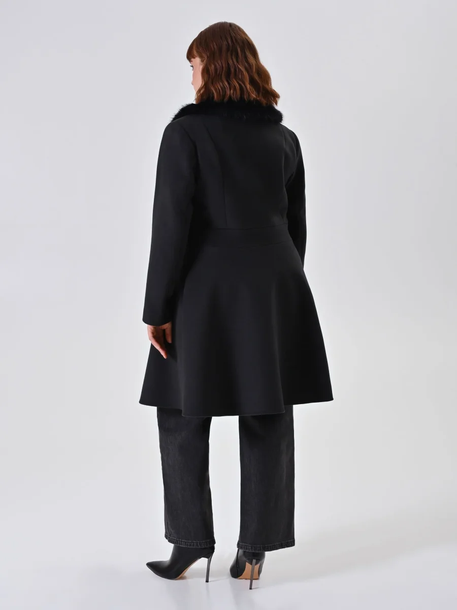 Cappotto Curvy Nero – Image 4