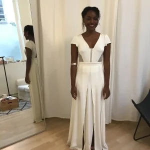 Seconde Main - Robe Virevoltante soie C41 - L'Amusée