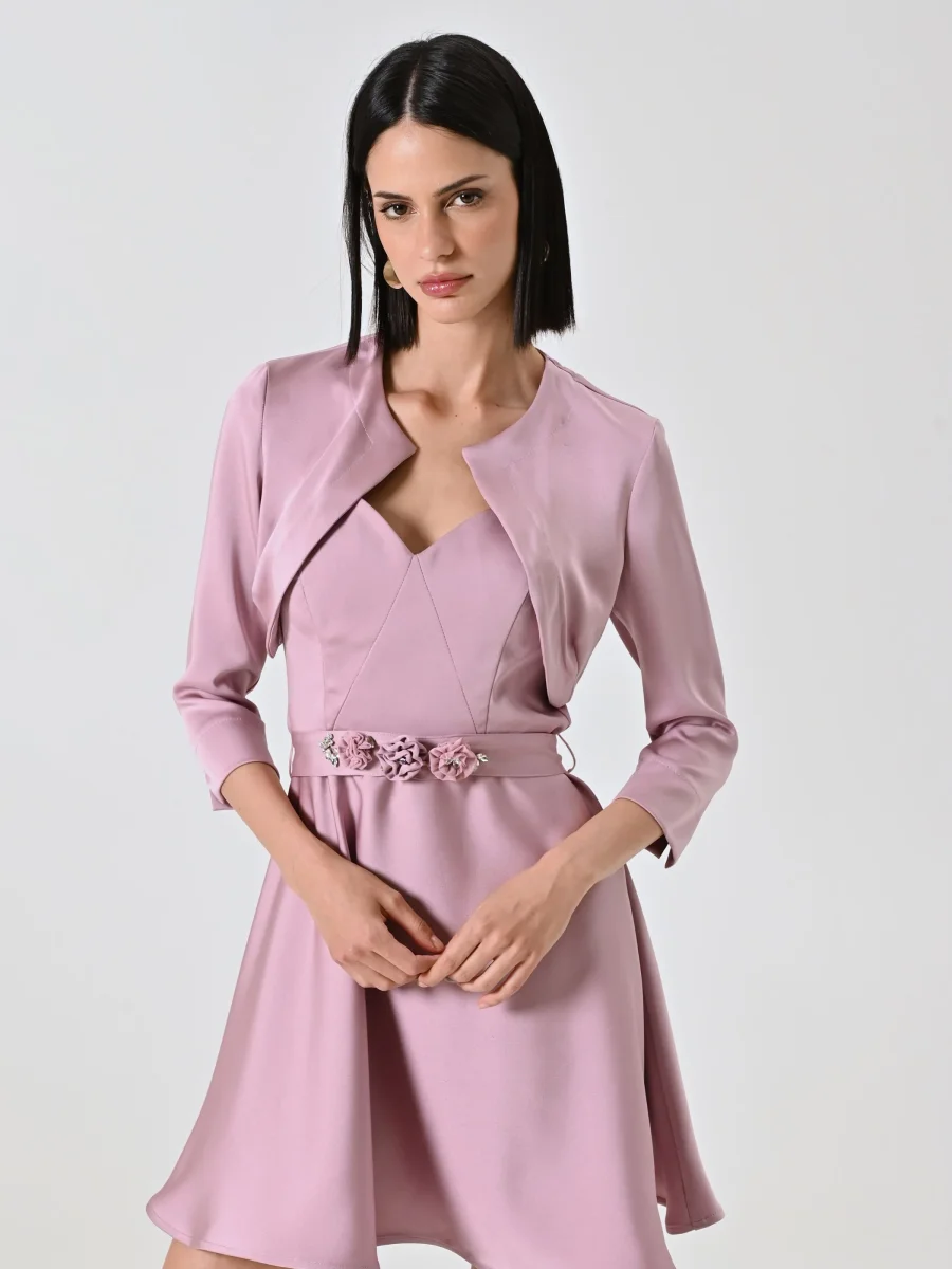 Coprispalle Aperto Rosa Malva – Image 6