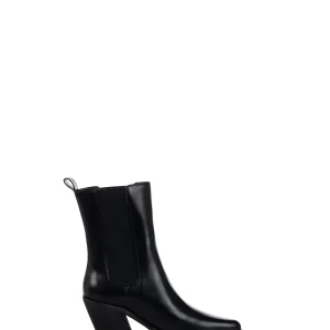 Stivali Texani Neri Bassi