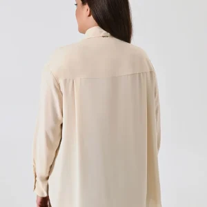 Camicia Curvy Bianca