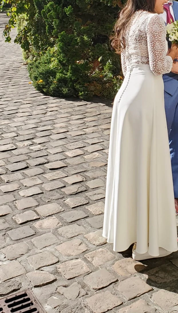 Seconde Main - Jupe l'Intemporelle C44 - L'Amusée – Image 2