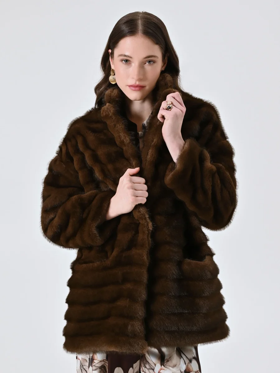 Capotto effetto Pelliccia – Image 6