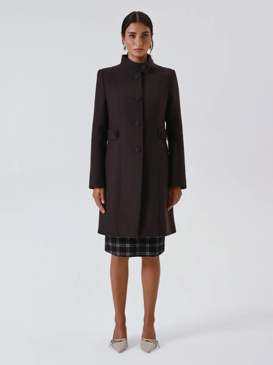 Cappotto Marrone Cioccolato – Image 4