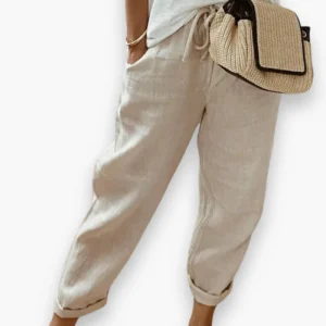 Pantalon Décontracté pour Femme | Confortable et Aéré