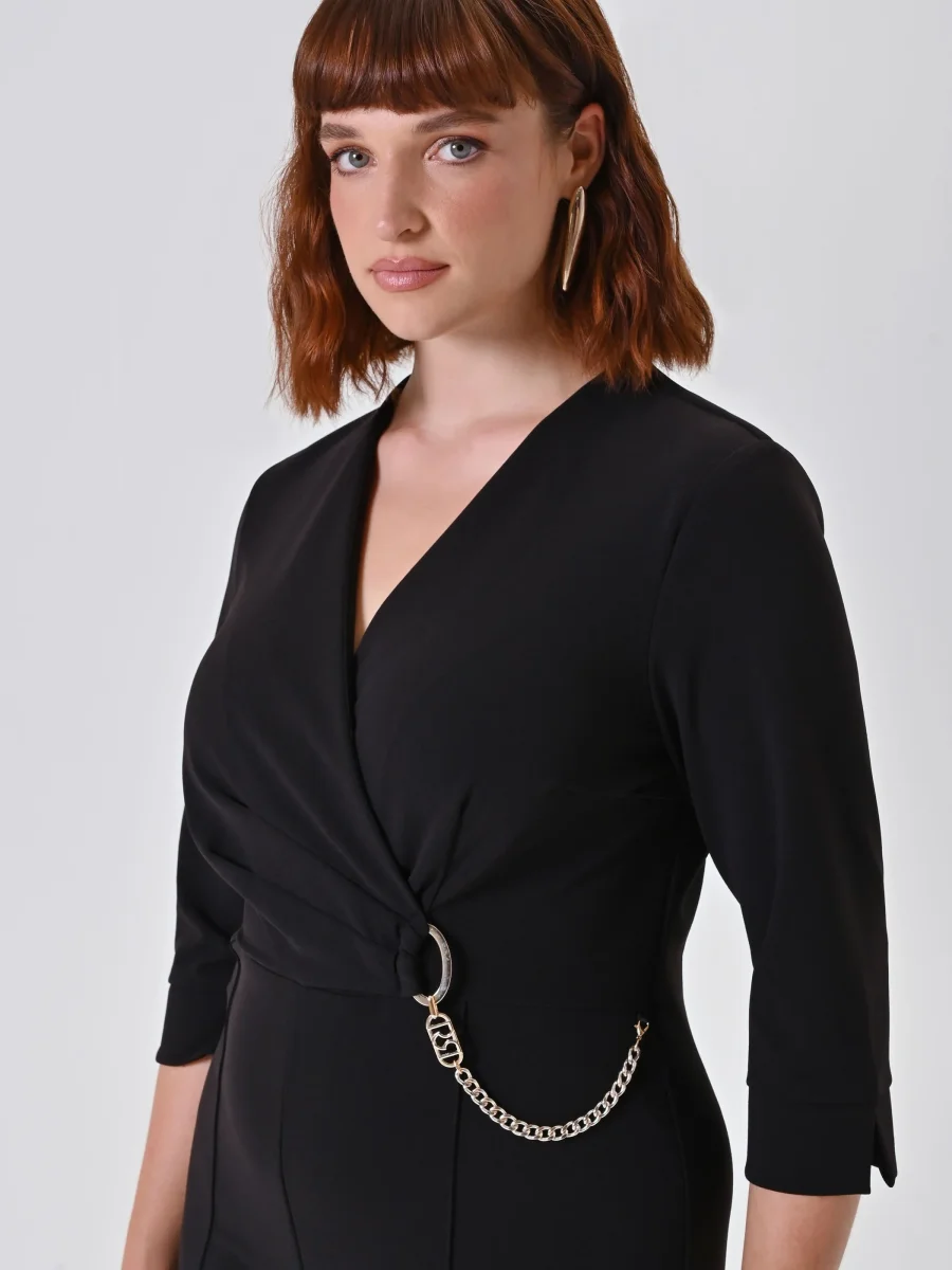 Tuta Nera Curvy – Image 3