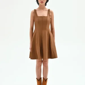 Abito a ruota effetto dainetto