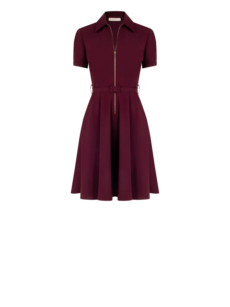 Abito con Zip e Colletto – Image 6