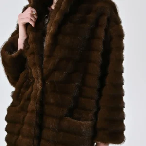 Capotto effetto Pelliccia