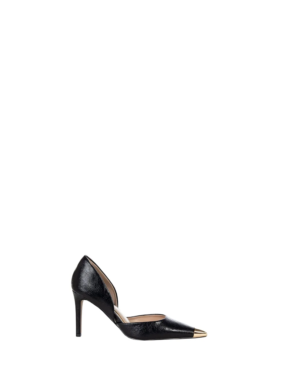 Décolleté con Punta in Metallo