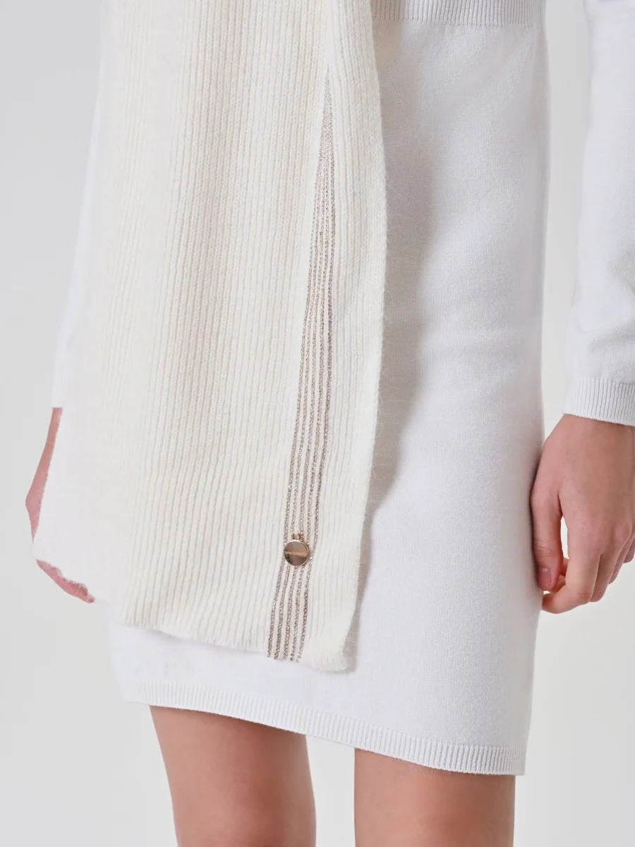 Sciarpa con Inserto Lurex – Image 3