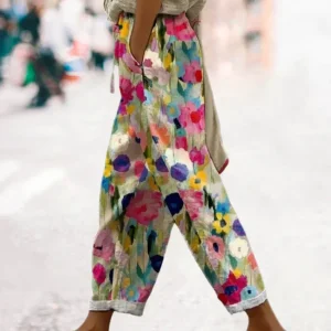 Valérie - Pantalon Fluide Confortable