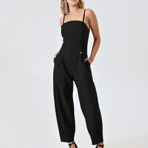 Tuta Nera Carrot Fit