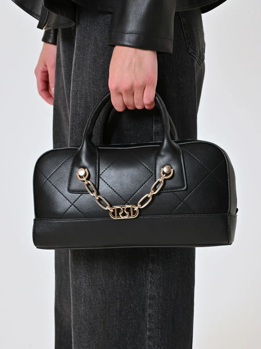 Borsa Nera Matelassé – Image 3