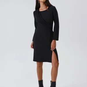 Tubino Nero con Pannello