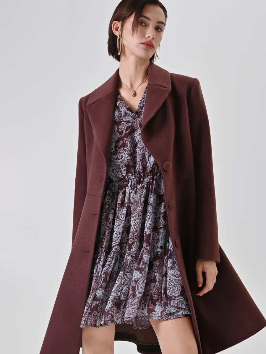 Abito stamoa Cachemire con Balza – Image 6