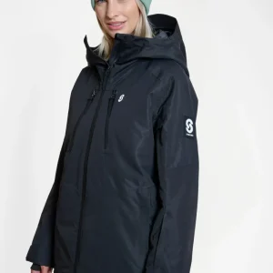Veste de ski Lynx Black – Femmes