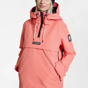 Veste de Snowboard Luna Coral – Femmes