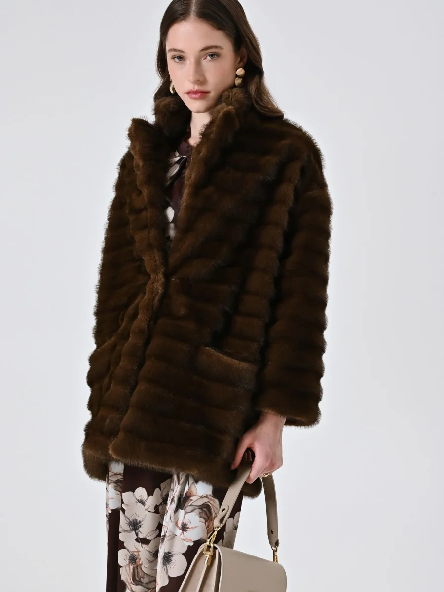 Capotto effetto Pelliccia – Image 8