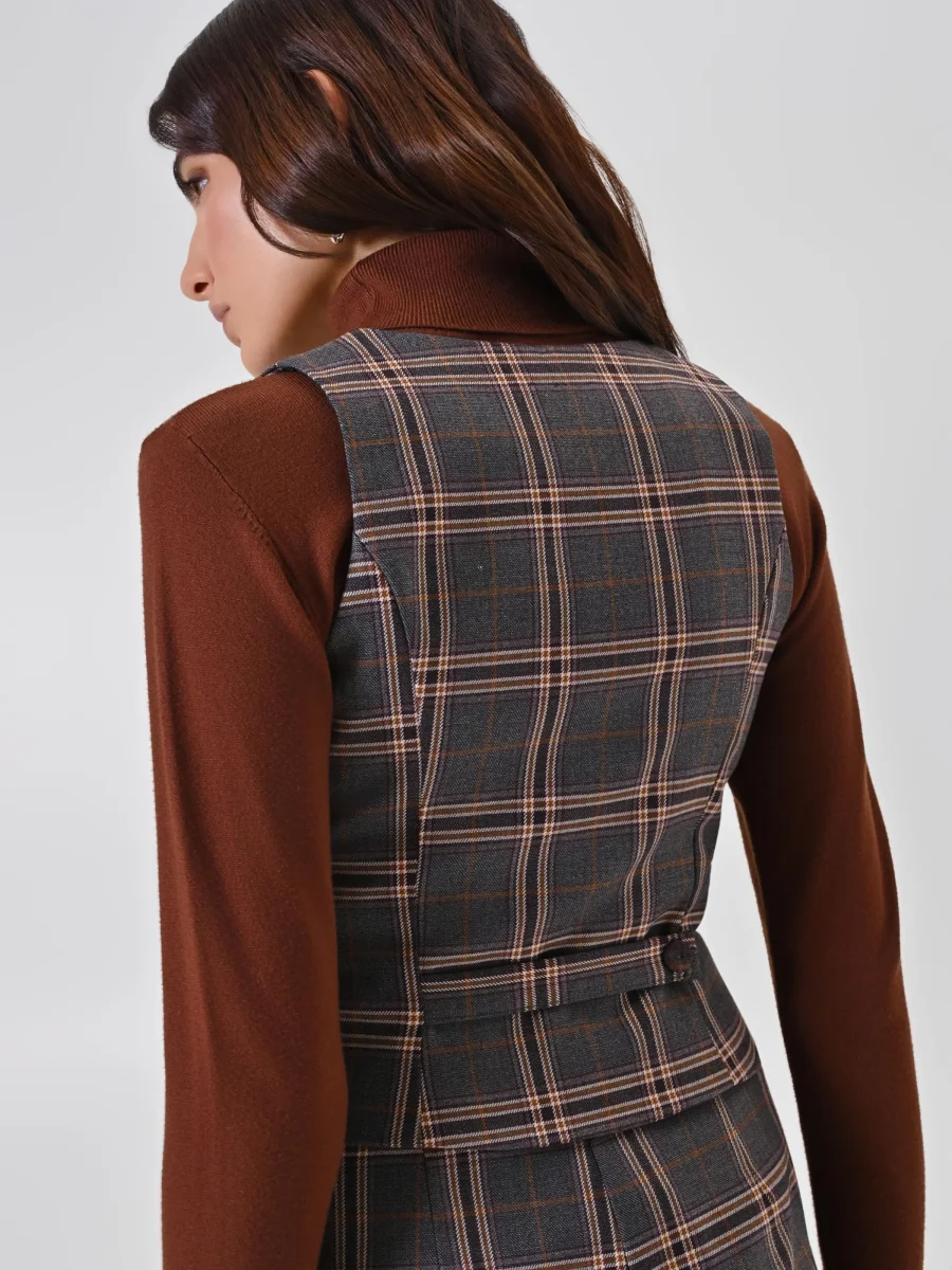 Gilet fantasia check – Image 4