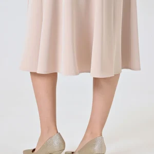 Décolleté con Tacco Dorato