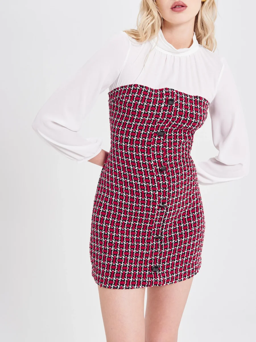 Abito Blusa Holiday Tweed – Image 5