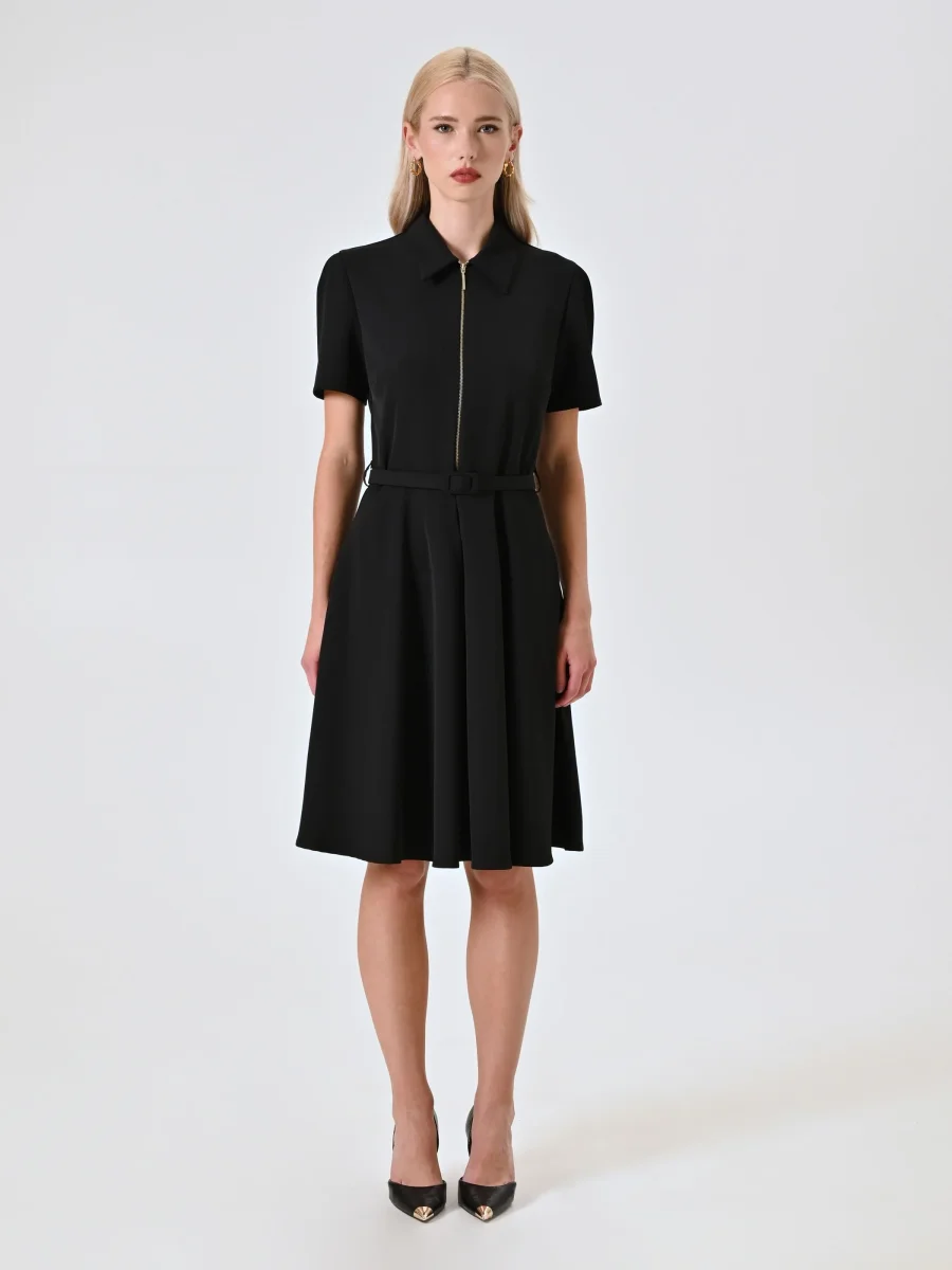 Abito con Zip e Colletto – Image 3