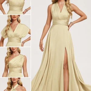 Robe Multiposition Champagne