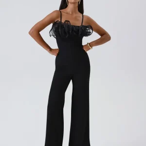 Tuta con Rouches in Organza