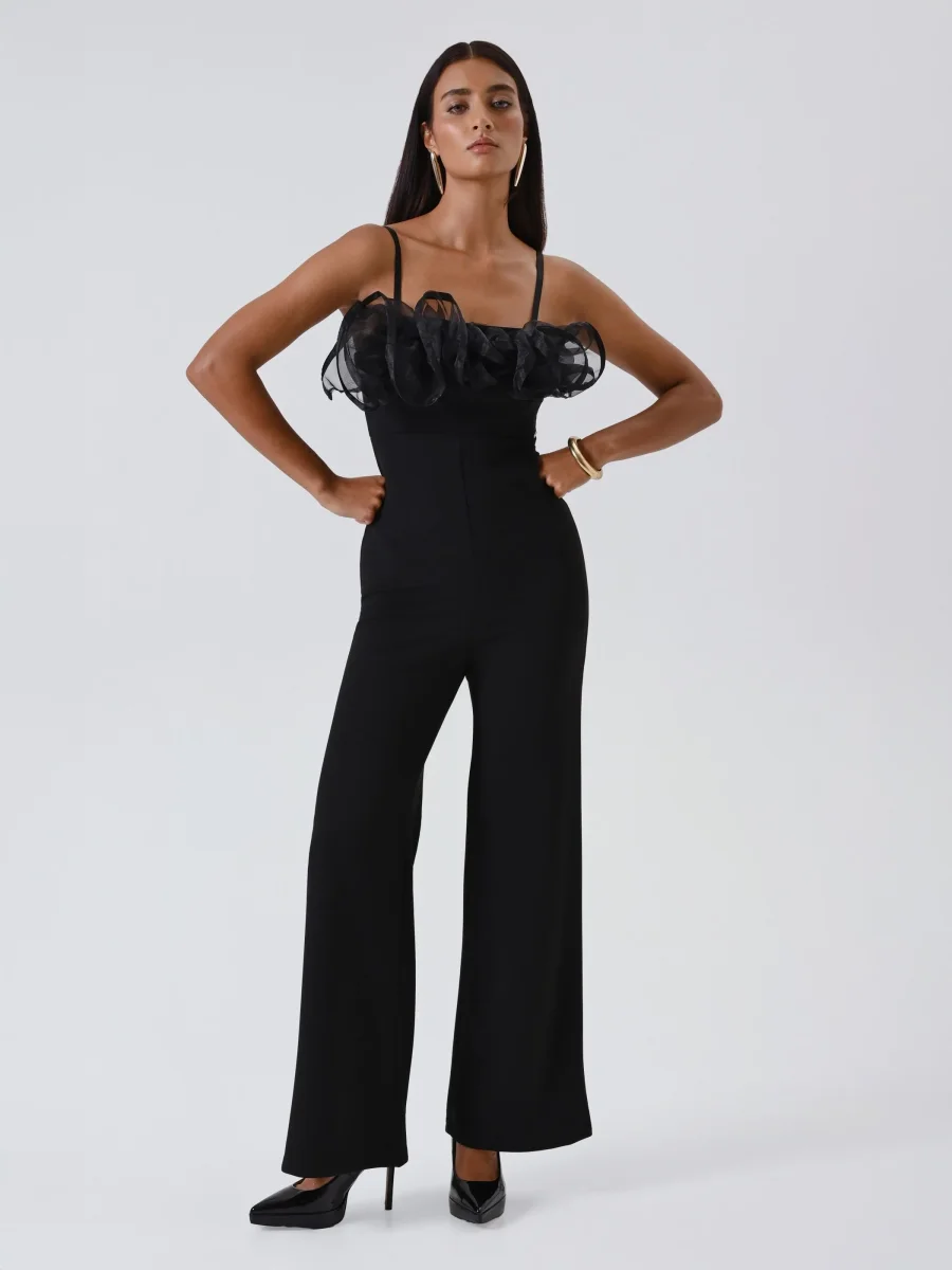 Tuta con Rouches in Organza – Image 2