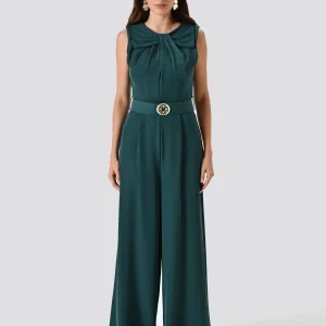 Tuta Verde in Cadi con Fiocco