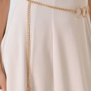 Cintura Cerchi Dorati