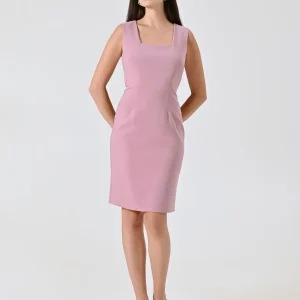 Tubino con Scollo Quadrato