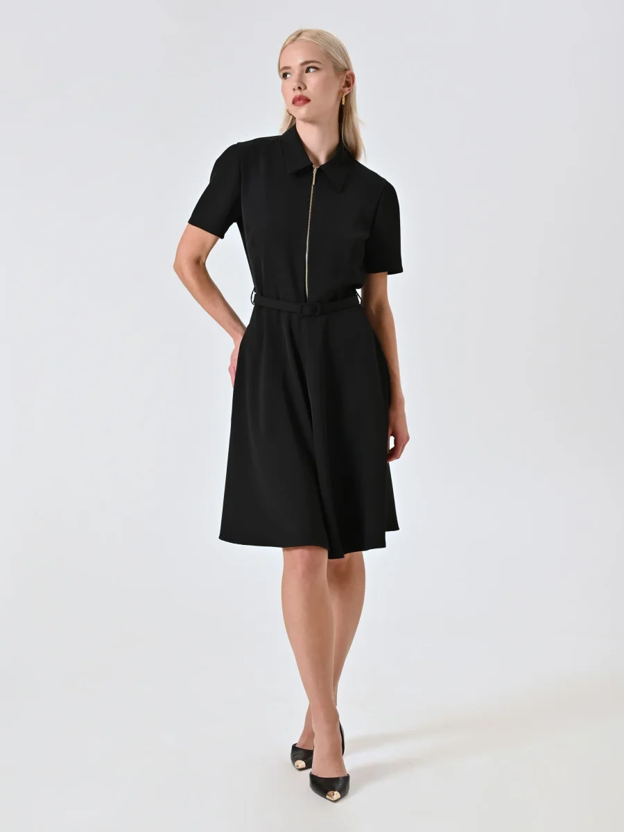 Abito con Zip e Colletto – Image 5