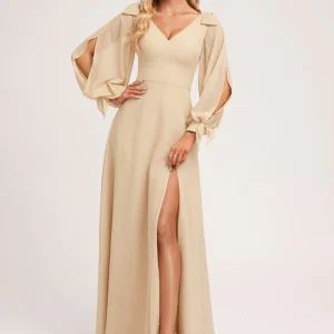 Robe Couleur Champagne