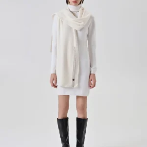 Sciarpa con Inserto Lurex