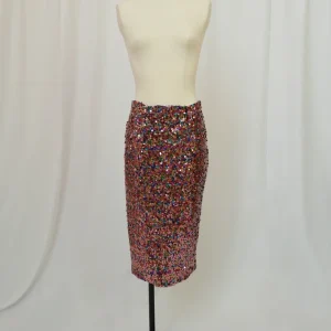 Jupe Affranchie multicouleur T34 n°756 - Vente Prototype