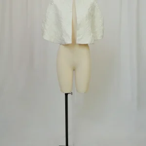 Cape jacquard T36 n°753 - Vente Prototype